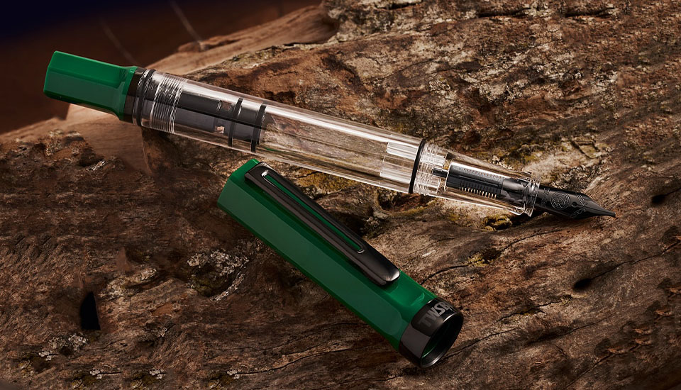 plnici pero pistove twsbi _green onyx foto